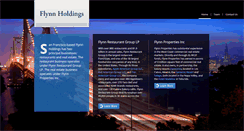 Desktop Screenshot of flynnholdings.com